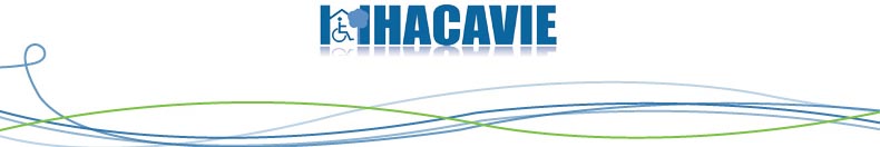 Hacavie - Centre d'Information et de Conseil sur les Aides Techniques. Site pour la Vie Autonome du département du Nord. Cliquez pour accéder au site.