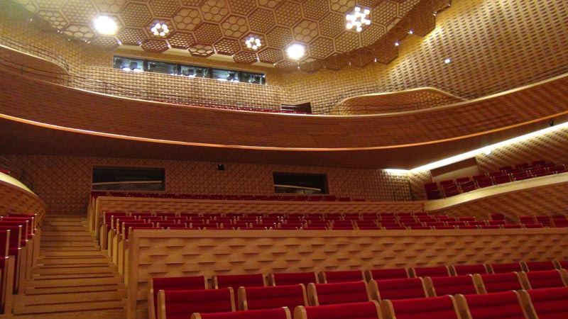 Auditorium de La Seine Musicale.
