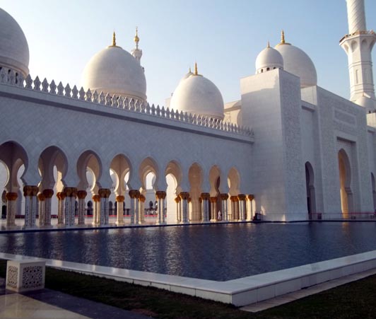 mosquée du Sutan Zayyed, Abu Dhabi