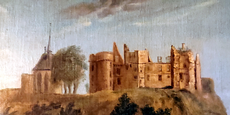 Château de Saint-Amand-Montrond au XVIIIe siècle