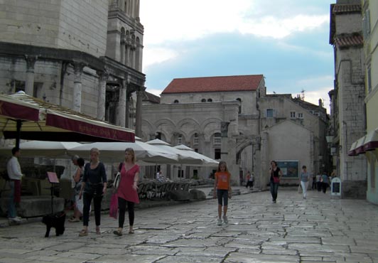 vieille ville de Split