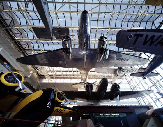 Washington, Musée de l'Air et de l'Espace.