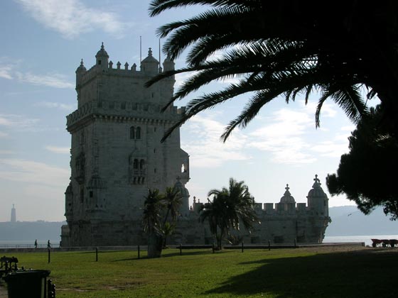 Tour de Belém à Lisbonne.