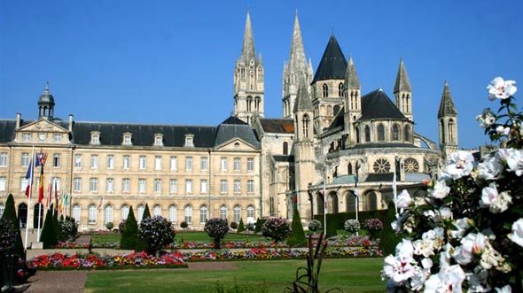 Caen, Abbaye-aux-Hommes. © CDT 14.