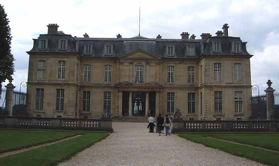 château de Champs-sur-Marne.