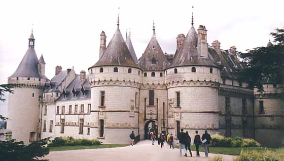 Château de Chaumont.