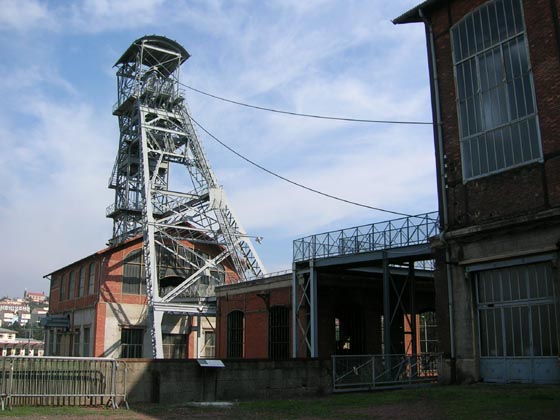 Musée de la Mine à Saint-Etienne.
