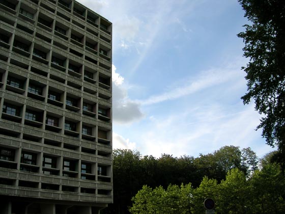 Le Corbusier, Cité Radieuse de Briey.