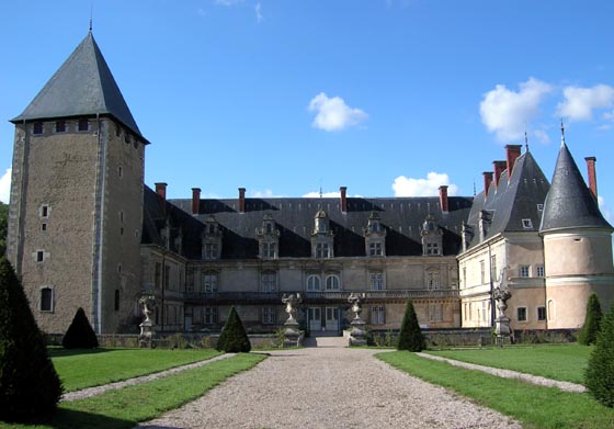 Château de Fléville.