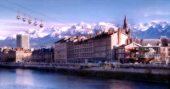 'Bulles'. Photo Office du Tourisme de Grenoble.
