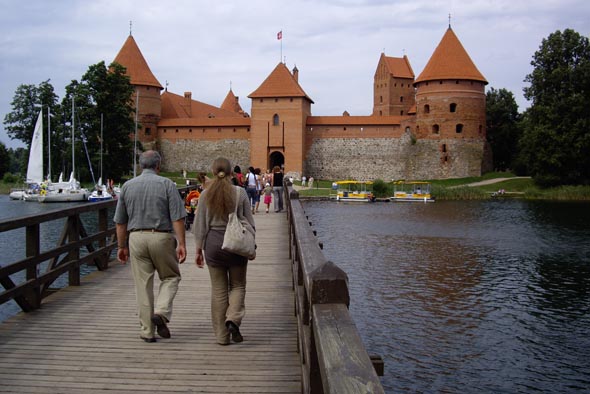 Château-forteresse de Trakai.