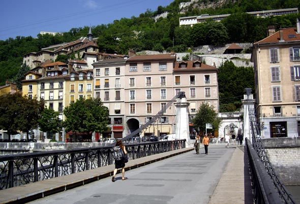 Pont Saint-Laurent à Grenoble.