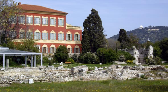 Musée Matisse et site archéologique de Cemenelum.