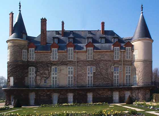 Château de Rambouillet.