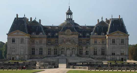 château de Vaux-le-Vicomte.